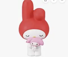 サンリオ　ぬいぐるみといっしょフィギュア　マイメロディ