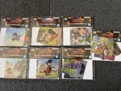 一番くじ ドラゴンボール I賞フレークプリズムステッカー　セット