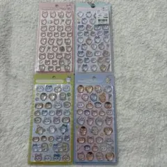 ちいかわ ボンボンドロップシール 4枚セット