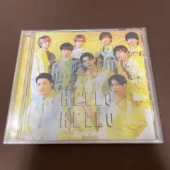 SnowMan HELLO HELLO 通常盤・初回仕様