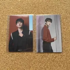 ウォヌ　2枚セット　POWER OF LOVE トレカ　seventeen