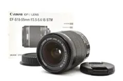 超美品 キヤノン EF-S 18-55mm f3.5-5.6 カメラレンズのサムネイル