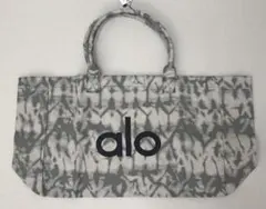 Alo Yoga アロ トートバッグ エコバッグ グレーのサムネイル