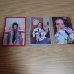 TWICE ジヒョ トレカセット THE STORY GOES ON