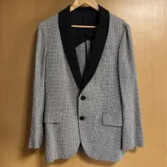 【Kemit】千鳥柄　テーラードジャケットのサムネイル