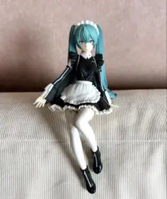 初音ミク　ぬーどるストッパーフィギュア　スポーティメイド
