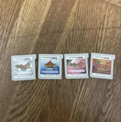 妖怪ウォッチ ニンテンドー3DS ソフト 4本セット