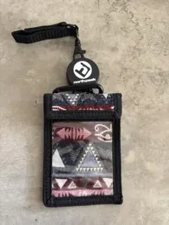 north peak ノースピーク　パスケース　リフト券ホルダー