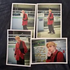 超特急 ユーキ NINELIVES 生写真セットB セミコンプ