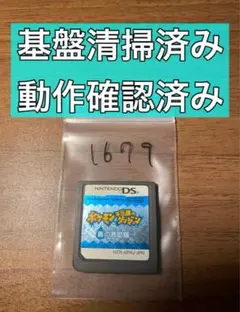 ポケモン不思議のダンジョン 青の救助隊 DS