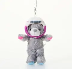 ご当地ベアコラボ Peach マスコット 飛行機 クマ ぬいぐるみ キーホルダー