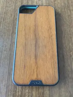 mous LIMITLESS iPhoneSE用 ウォルナット