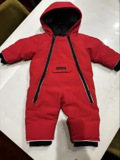 週末だけ割引します！カナダグース 赤 フード付きアウター