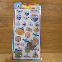 パペットスンスン ノンノン うるちゅるポップシール POPSEAL 正規品 新品