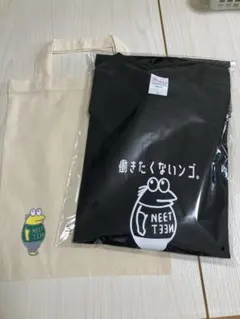 やきうのひと★なんJ民 働きたくないンゴ。Tシャツ+ミニバッグのサムネイル