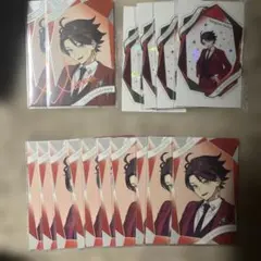 三枝明那 にじさんじ 7周年 7th Anniversary チェキ ステッカー