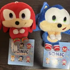 SONIC&FRIENDS &you マスコット ソニック - メルカリ