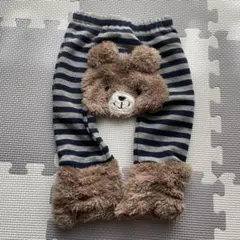 裏起毛ズボン　おしりアニマル　70サイズ