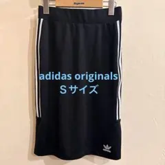 adidas アディダスオリジナルス　ストライプスカートのサムネイル