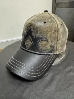 US現地購入 /テキサス】ウエスタン メッシュキャップ レッド金属