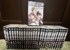 進撃の巨人 1巻〜27巻+20巻限定小冊子付き