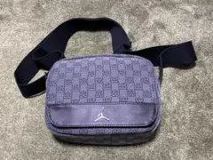 極美品 JORDAN モノグラム ショルダーバッグ ロゴ