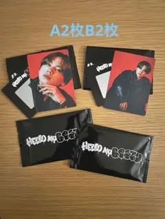 BE:FIRSTオンラインくじ　フォトカードMANATO