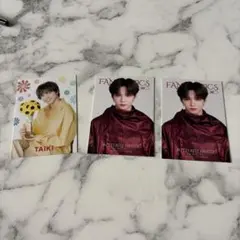 FANTASTICS 佐藤大樹トレカセット