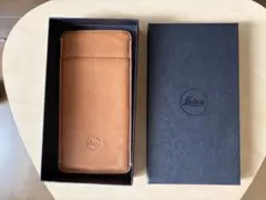 ライカ　レザースマホケース