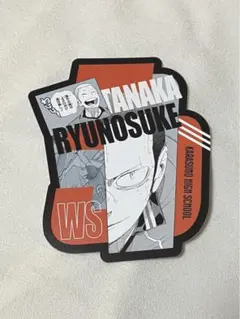 ジャンプショップ ハイキュー 
オリジナルカットカード 第1弾
田中龍之介