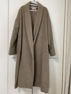 BEAMS LIGHTS ベージュ ロングコート