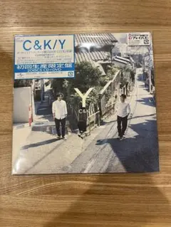C&K Y 初回生産限定盤 CD+DVD