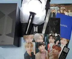 BTS　 公式　動作確認ずみ　ペンライト　アミボムver.4 　オマケつき