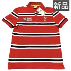 【新品】ラグビー ウェールズ代表 2015 ワールドカップ 半袖ポロシャツ