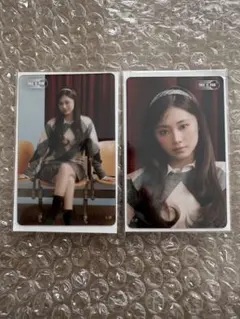 TWICEクジトレカ　ツウィ2枚セット