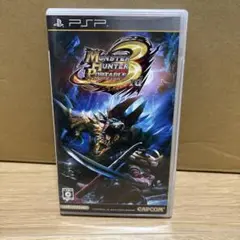 モンスターハンター3rd PSP 説明者付
