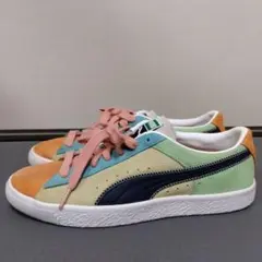 PUMA スウェード ヴィンテージ ブロックド スニーカー 27.5