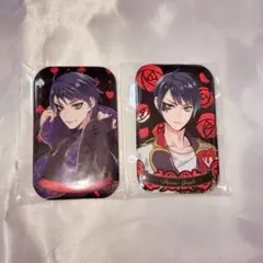 ツイステ デュース 缶バッジ スクエア缶バッジ
