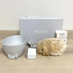 【美品】 CASIO Moflin PE-M10GD AIペット モフリンのサムネイル