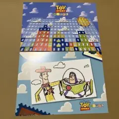 トイストーリーホテル　ポストカード　2枚セット