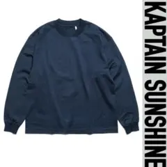 KAPTAIN SUNSHINE 新品 L/S Tee Heavy