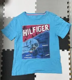TOMMYHILFIGER サーフィンプリント Tシャツ