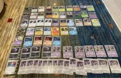 ポケモンカードゲーム まとめ売りプロモ 古 レア ジム ポケモンセンター 68枚