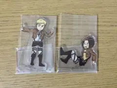 一番くじ 進撃の巨人 H賞 アクリルスタンド エルヴィン,ハンジ 2点セット