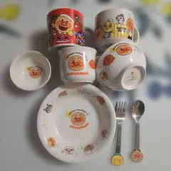【美品】アンパンマン 用食器セット