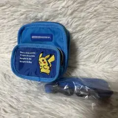 ゲームボーイアドバンスSP ポケモンポーチ ピカチュウver ブルー あのちゃん