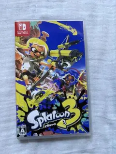 Nintendo Switch スプラトゥーン3