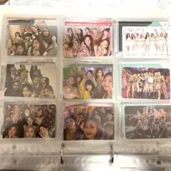 twice  トレカ　オール