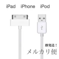 【お急ぎメルカリ便】旧型 iPad iPod iPhone 充電ケーブル 充電器