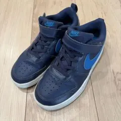 Nike キッズスニーカー ネイビー/ブルー　コートバーロウ　21cm